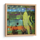 Cacts 40X40 Y Collage De Bandera (Ceniza) - Sisa Jasper | Cuadro decorativo de Canvas Lab