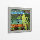 Cacts 40X40 Y Collage De Bandera (Ceniza) - Sisa Jasper | Cuadro decorativo de Canvas Lab