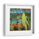 Cacts 40X40 Y Collage De Bandera (Ceniza) - Sisa Jasper | Cuadro decorativo de Canvas Lab