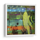 Cacts 40X40 Y Collage De Bandera (Ceniza) - Sisa Jasper | Cuadro decorativo de Canvas Lab