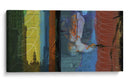Collage De Botas 36X72 (Ceniza) - Sisa Jasper | Cuadro decorativo de Canvas Lab