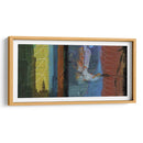 Collage De Botas 36X72 (Ceniza) - Sisa Jasper | Cuadro decorativo de Canvas Lab