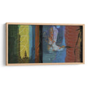 Collage De Botas 36X72 (Ceniza) - Sisa Jasper | Cuadro decorativo de Canvas Lab