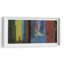 Collage De Botas 36X72 (Ceniza) - Sisa Jasper | Cuadro decorativo de Canvas Lab