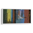 Collage De Botas 36X72 (Ceniza) - Sisa Jasper | Cuadro decorativo de Canvas Lab