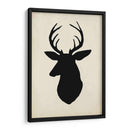 Silueta De Cola Blanca Ii (Ps) - Grace Popp | Cuadro decorativo de Canvas Lab