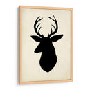 Silueta De Cola Blanca Ii (Ps) - Grace Popp | Cuadro decorativo de Canvas Lab