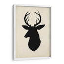 Silueta De Cola Blanca Ii (Ps) - Grace Popp | Cuadro decorativo de Canvas Lab