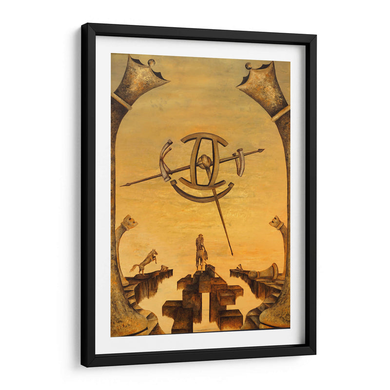 Last Windmill - Mauricio Silerio | Cuadro decorativo de Canvas Lab