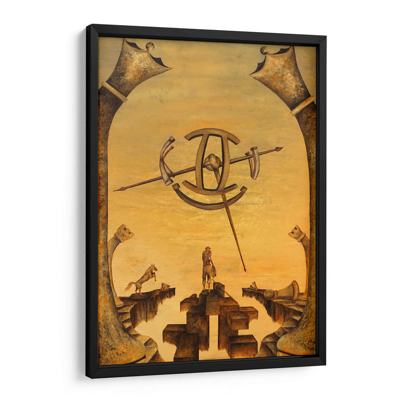 Last Windmill - Mauricio Silerio | Cuadro decorativo de Canvas Lab