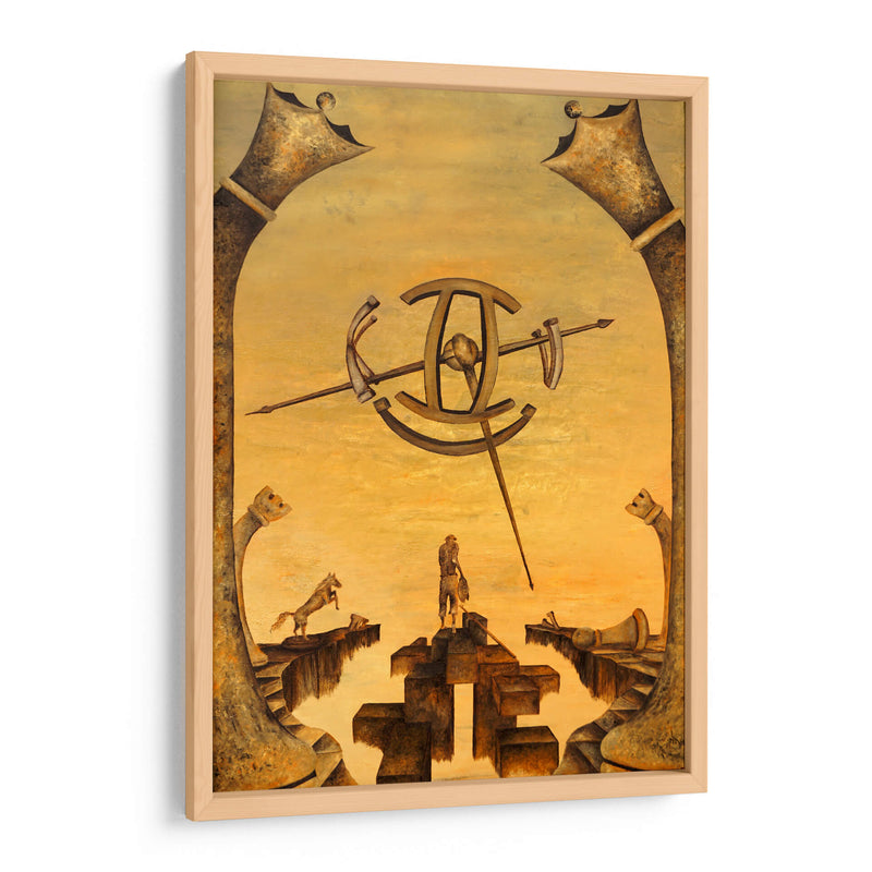 Last Windmill - Mauricio Silerio | Cuadro decorativo de Canvas Lab