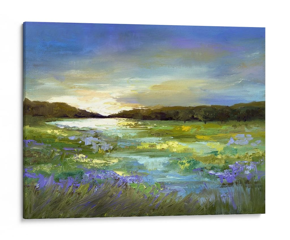 Noche Radiante II - Sheila Finch | Cuadro decorativo de Canvas Lab
