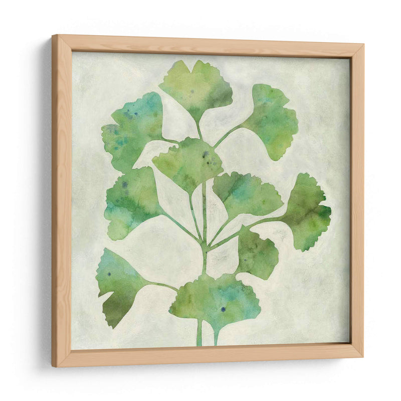 Ginkgo Verde I - Megan Meagher | Cuadro decorativo de Canvas Lab