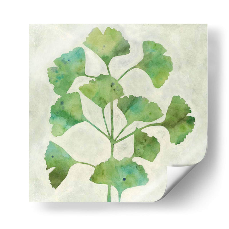 Ginkgo Verde I - Megan Meagher | Cuadro decorativo de Canvas Lab