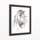 Estudio Equino Acuarela I - Ethan Harper | Cuadro decorativo de Canvas Lab
