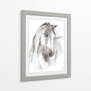 Estudio Equino Acuarela I - Ethan Harper | Cuadro decorativo de Canvas Lab