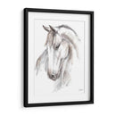 Estudio Equino Acuarela Ii - Ethan Harper | Cuadro decorativo de Canvas Lab