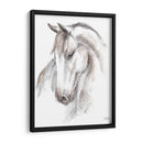 Estudio Equino Acuarela Ii - Ethan Harper | Cuadro decorativo de Canvas Lab