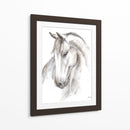 Estudio Equino Acuarela Ii - Ethan Harper | Cuadro decorativo de Canvas Lab