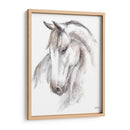 Estudio Equino Acuarela Ii - Ethan Harper | Cuadro decorativo de Canvas Lab