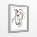 Estudio Equino Acuarela Ii - Ethan Harper | Cuadro decorativo de Canvas Lab
