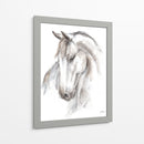 Estudio Equino Acuarela Ii - Ethan Harper | Cuadro decorativo de Canvas Lab