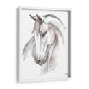 Estudio Equino Acuarela Ii - Ethan Harper | Cuadro decorativo de Canvas Lab