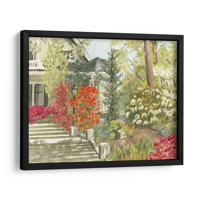 Plein Air Garden I (Ash) - Dianne Miller | Cuadro decorativo de Canvas Lab