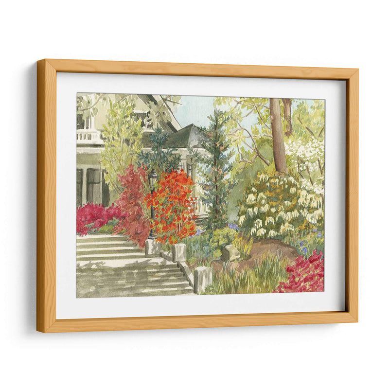 Plein Air Garden I (Ash) - Dianne Miller | Cuadro decorativo de Canvas Lab