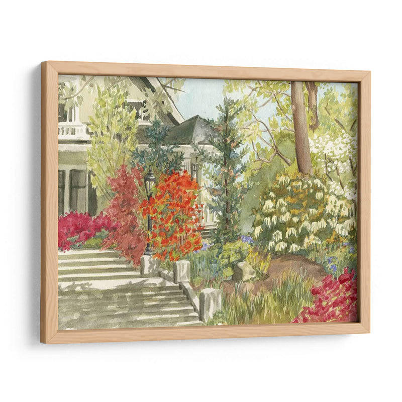 Plein Air Garden I (Ash) - Dianne Miller | Cuadro decorativo de Canvas Lab