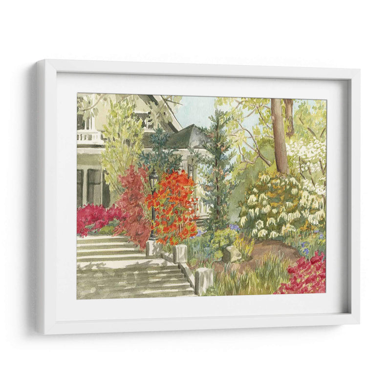 Plein Air Garden I (Ash) - Dianne Miller | Cuadro decorativo de Canvas Lab