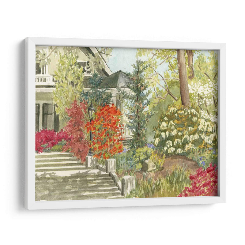 Plein Air Garden I (Ash) - Dianne Miller | Cuadro decorativo de Canvas Lab