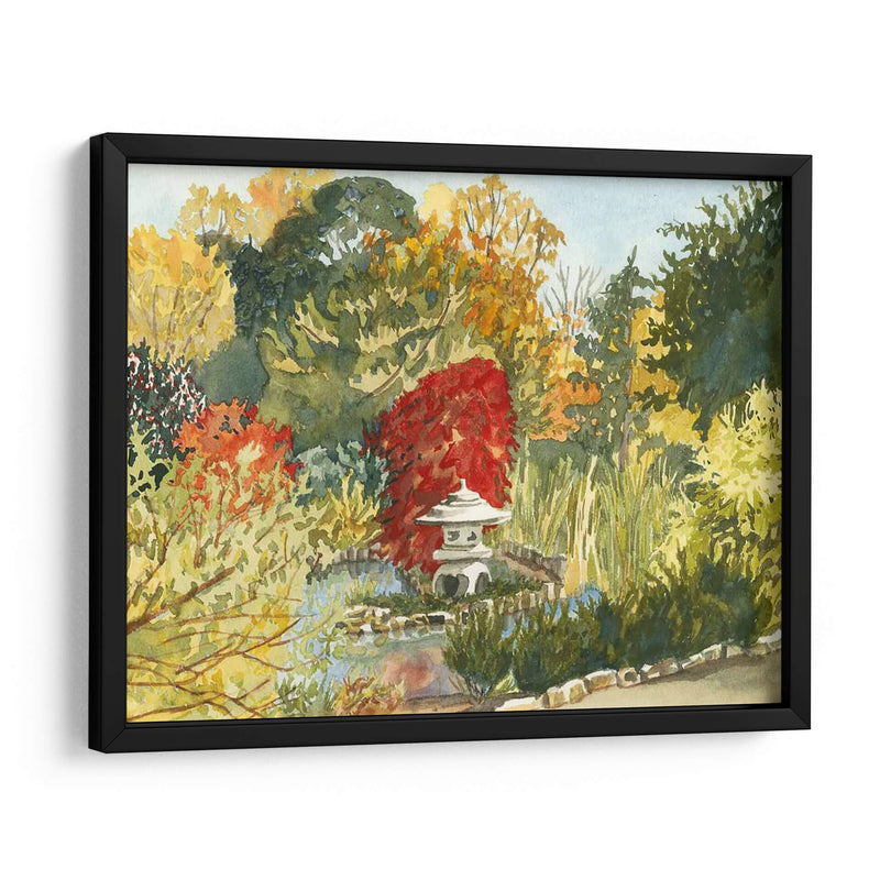 Plein Air Garden Iii Personalizado (Ceniza) - Dianne Miller | Cuadro decorativo de Canvas Lab