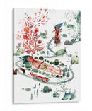 Trayectos místicos | Cuadro decorativo de Canvas Lab