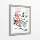 Trayectos místicos | Cuadro decorativo de Canvas Lab