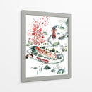 Trayectos místicos | Cuadro decorativo de Canvas Lab