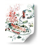 Trayectos místicos | Cuadro decorativo de Canvas Lab