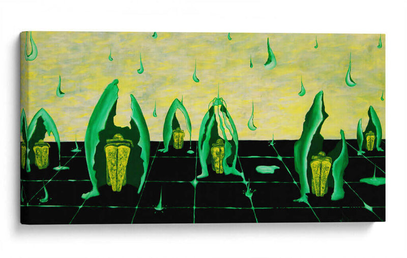 Lluvia Amarga - Mauricio Silerio | Cuadro decorativo de Canvas Lab