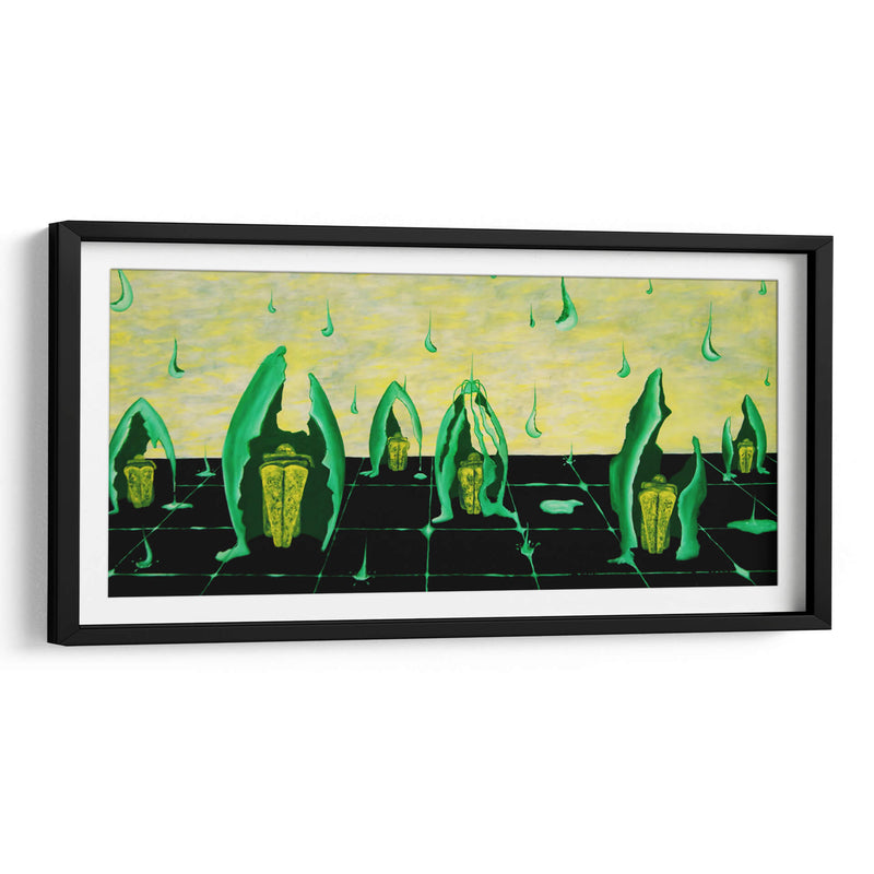 Lluvia Amarga - Mauricio Silerio | Cuadro decorativo de Canvas Lab