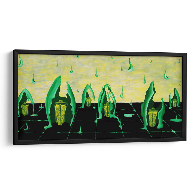 Lluvia Amarga - Mauricio Silerio | Cuadro decorativo de Canvas Lab