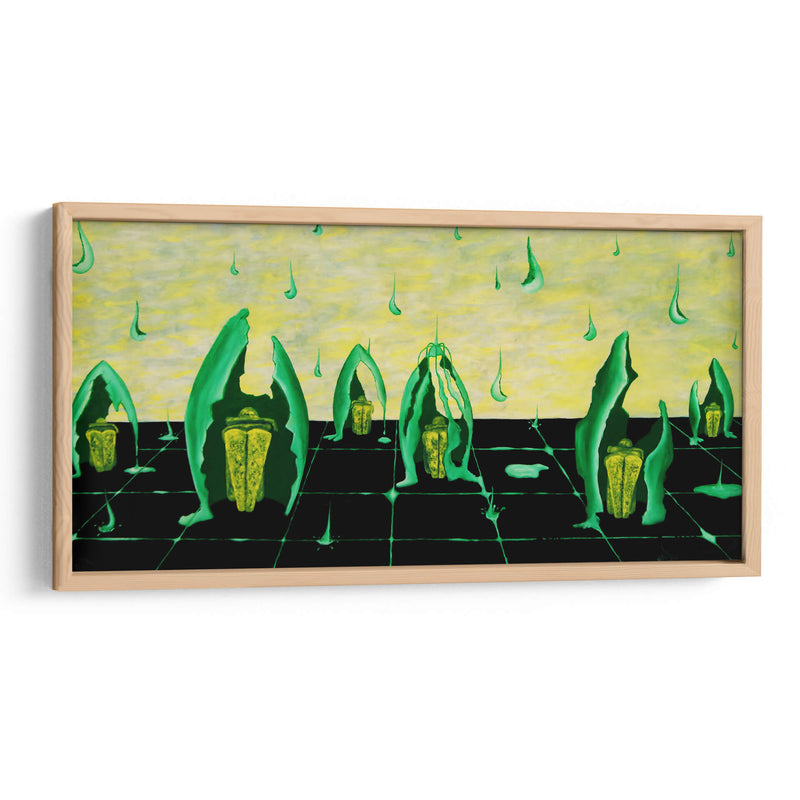 Lluvia Amarga - Mauricio Silerio | Cuadro decorativo de Canvas Lab