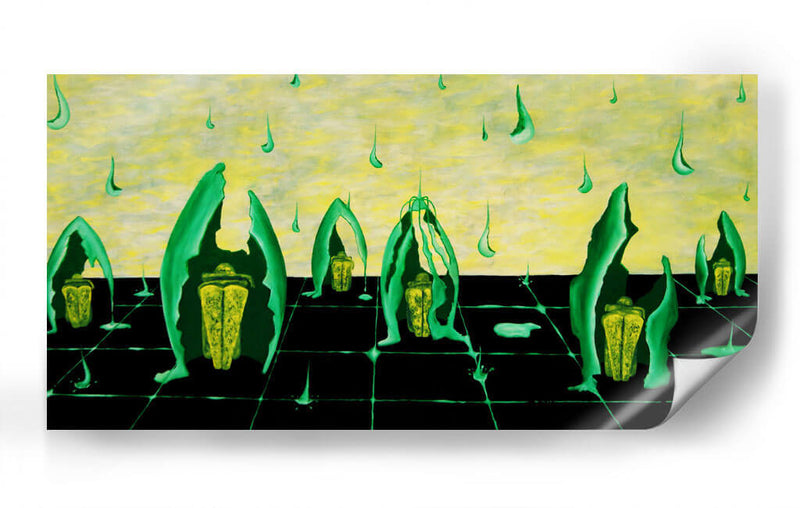 Lluvia Amarga - Mauricio Silerio | Cuadro decorativo de Canvas Lab