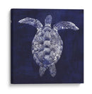 Tortuga De Mar Personalizada Sombra I (Ash) - Grace Popp | Cuadro decorativo de Canvas Lab