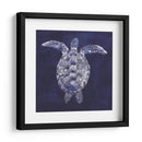 Tortuga De Mar Personalizada Sombra I (Ash) - Grace Popp | Cuadro decorativo de Canvas Lab