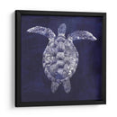 Tortuga De Mar Personalizada Sombra I (Ash) - Grace Popp | Cuadro decorativo de Canvas Lab