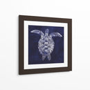 Tortuga De Mar Personalizada Sombra I (Ash) - Grace Popp | Cuadro decorativo de Canvas Lab