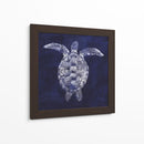 Tortuga De Mar Personalizada Sombra I (Ash) - Grace Popp | Cuadro decorativo de Canvas Lab
