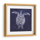 Tortuga De Mar Personalizada Sombra I (Ash) - Grace Popp | Cuadro decorativo de Canvas Lab