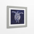 Tortuga De Mar Personalizada Sombra I (Ash) - Grace Popp | Cuadro decorativo de Canvas Lab