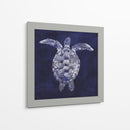 Tortuga De Mar Personalizada Sombra I (Ash) - Grace Popp | Cuadro decorativo de Canvas Lab